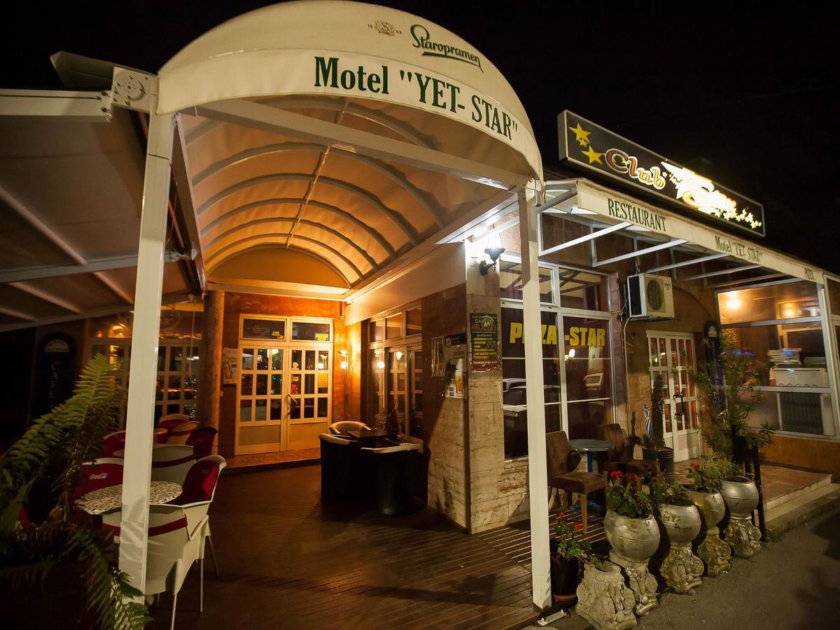 Jet Star Motel Zivinice Екстер'єр фото